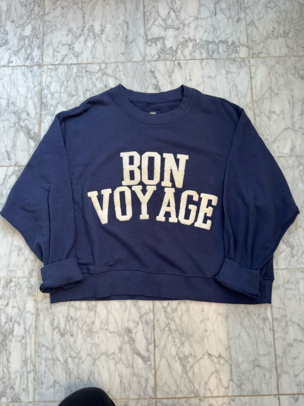 Aerie Navy Sweatshirt